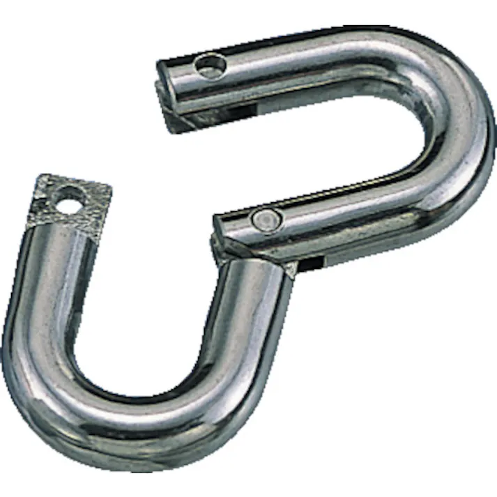 【CAINZ-DASH】水本機械製作所 リング ステンレス Jジョイント 使用荷重1.96kN B-1063【別送品】