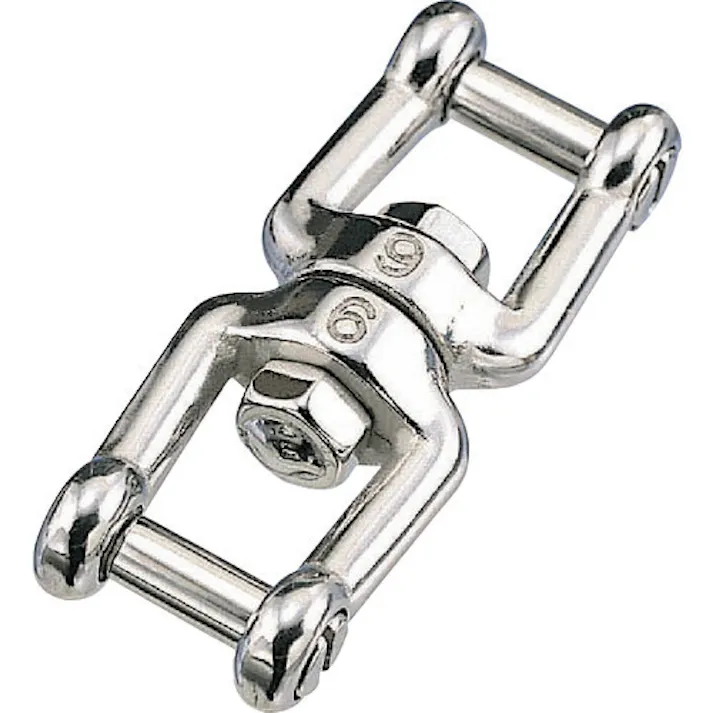 【CAINZ-DASH】水本機械製作所 ステンレス 沈みダブルシャックル 呼び8mm B-1110【別送品】