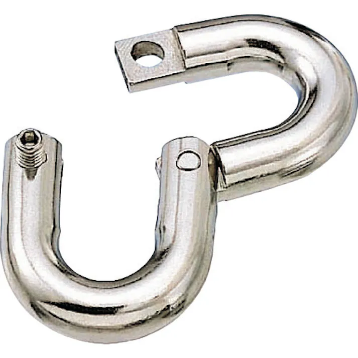 【CAINZ-DASH】水本機械製作所 ステンレス ネジ止めJジョイント 線径5mm 長さ27mm B-1133【別送品】