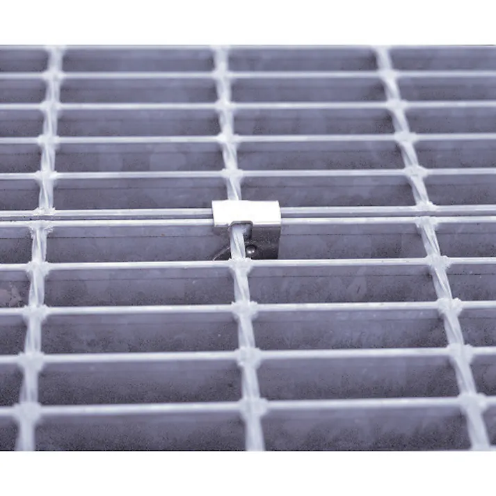 【CAINZ-DASH】水本機械製作所 ステンレス グレーチングクリップGCI型 幅13mm B-1306【別送品】