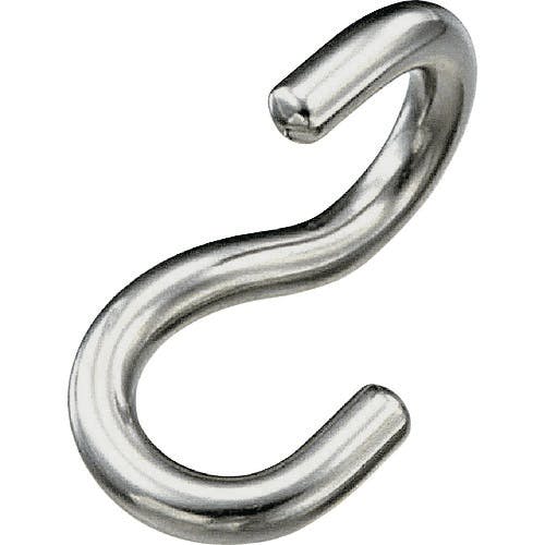 【CAINZ-DASH】水本機械製作所 ステンレス　ロープ用Ｓカン　ツイスト　全長５１ｍｍ B-1332【別送品】