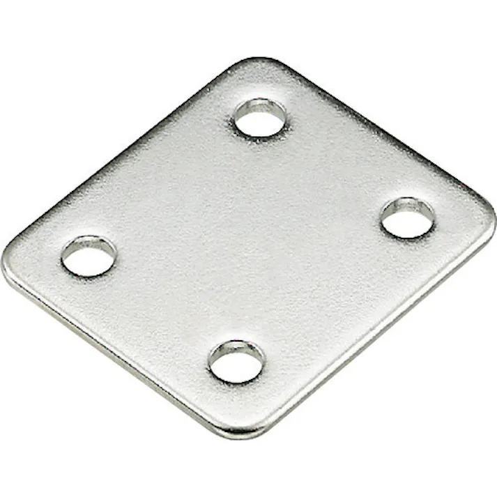 【CAINZ-DASH】水本機械製作所 ステンレス アイプレート用裏板 54mmX75mm B-1398【別送品】