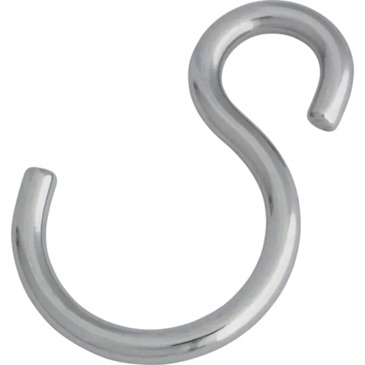 【CAINZ-DASH】水本機械製作所 Sフック ステンレス SカンSAE 全長36mm B-1455【別送品】