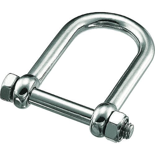 水本機械製作所 ステンレス SLUシャックル 使用荷重1.47kN B-1500 シャックル(シャックル) 水本機械製作所 ステンレス SLUシャックル 使用荷重1.47kN B-1500 シャックル(シャックル)