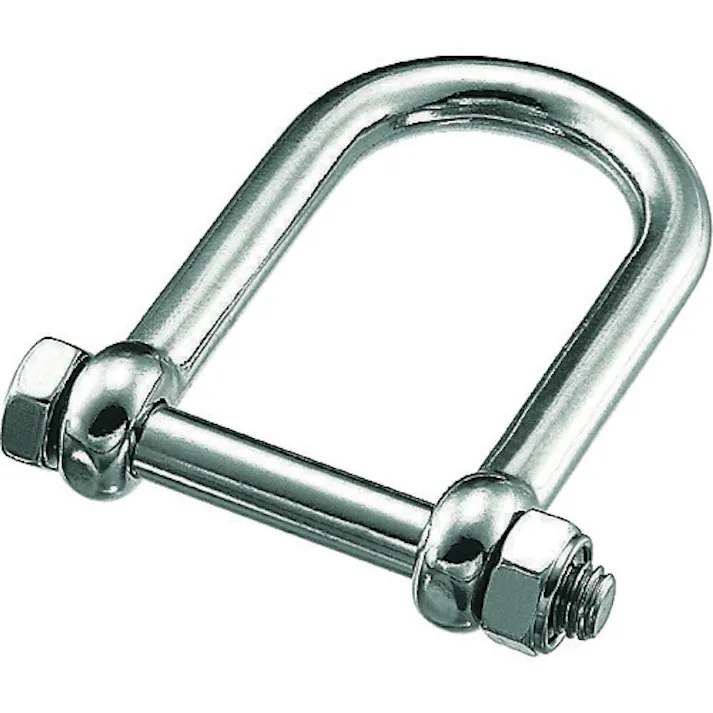 【CAINZ-DASH】水本機械製作所 ステンレス SLUシャックル 使用荷重1.47kN B-1500【別送品】