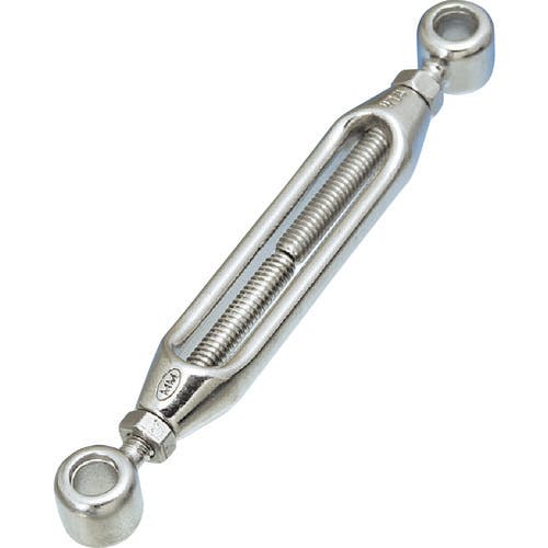 水本機械製作所 ステンレス 枠式ターンバックル A&A 捻子径2分 使用荷重1.96kN B-1539 ターンバックル 水本機械製作所 ステンレス 枠式ターンバックル A&A 捻子径2分 使用荷重1.96kN B-1539 ターンバックル