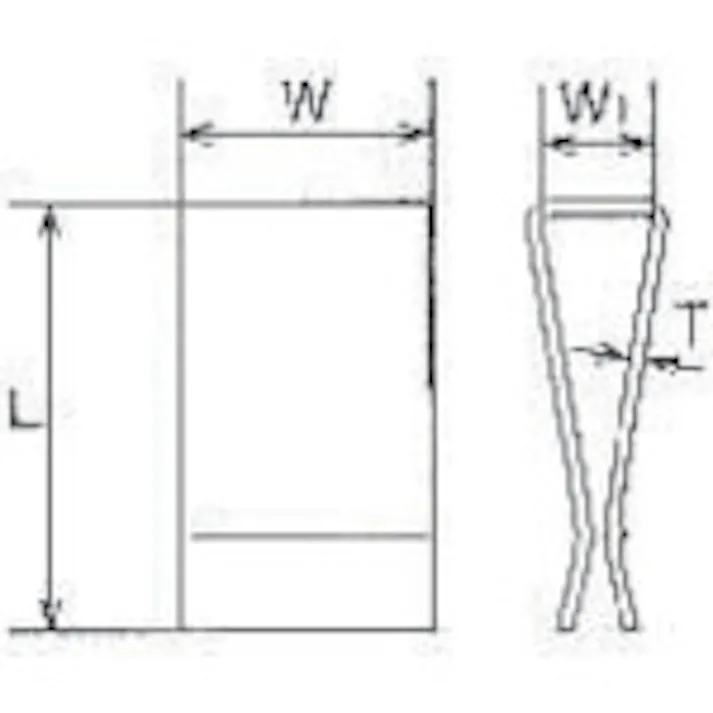 【CAINZ-DASH】水本機械製作所 ステンレスグレーチング金具 グレーチングクリップ GCJ型 35mm×20mm B-1560【別送品】