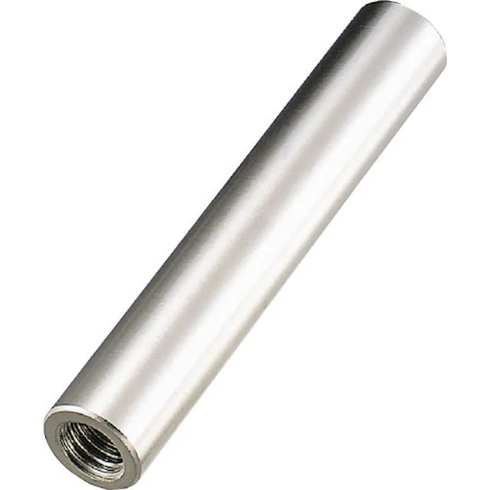 【CAINZ-DASH】水本機械製作所 ステンレス パイプナット 捻子径M-8 全長100mm B-1568【別送品】