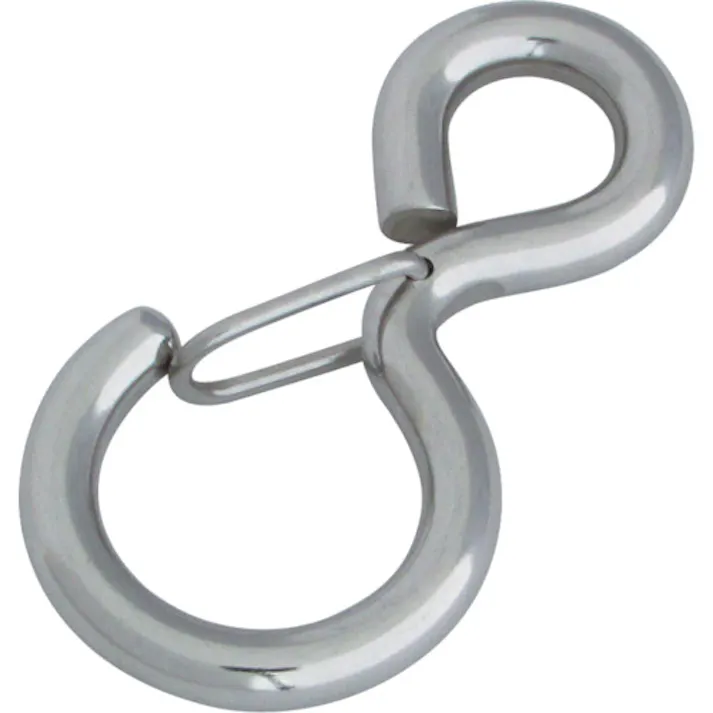 【CAINZ-DASH】水本機械製作所 ステンレス アイフック 線径6mm 長さ68mm B-1583【別送品】