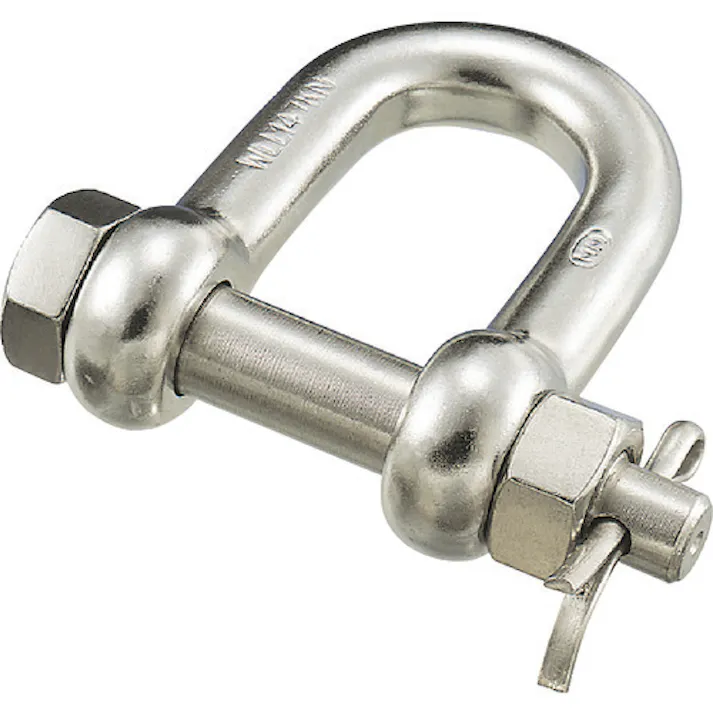 【CAINZ-DASH】水本機械製作所 ステンレス SBMシャックル SUS316 呼び12mm B-1600【別送品】
