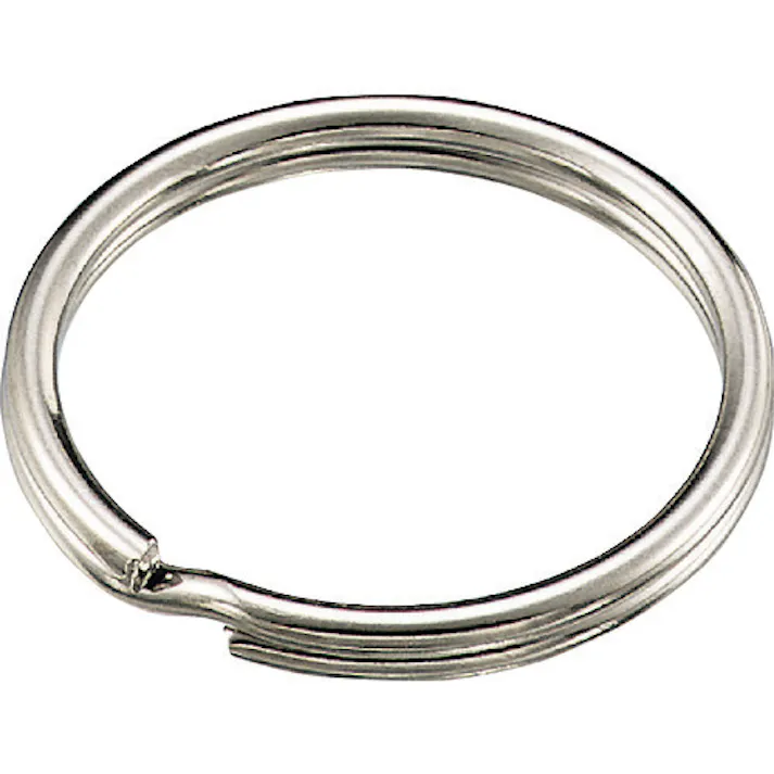 【CAINZ-DASH】水本機械製作所 二重リンク(鉄ニッケルメッキ) 内径20mm (10個入) B-1618【別送品】