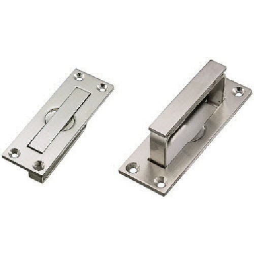 水本機械製作所 ステンレス 上げ蓋取手 33mm×103mm B-1637 取手(取手) 水本機械製作所 ステンレス 上げ蓋取手 33mm×103mm B-1637 取手(取手)