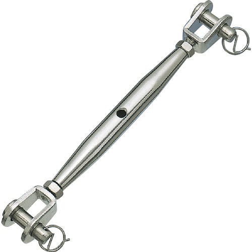 水本機械製作所 ステンレス パイプターンバックルJ&J 捻子径3分 使用荷重2.49kN B-1851 ターンバックル 水本機械製作所 ステンレス パイプターンバックルJ&J 捻子径3分 使用荷重2.49kN B-1851 ターンバックル