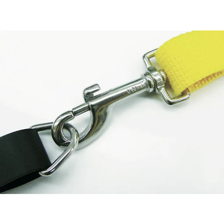 【CAINZ-DASH】水本機械製作所 フック ステンレス スイベルベルトナスカン 長さ73mm B-1916【別送品】