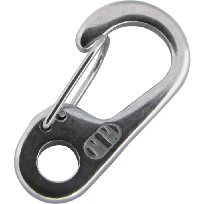 【CAINZ-DASH】水本機械製作所 ステンレス ミニクリップ 長さ20mm (2個入) B-1935【別送品】