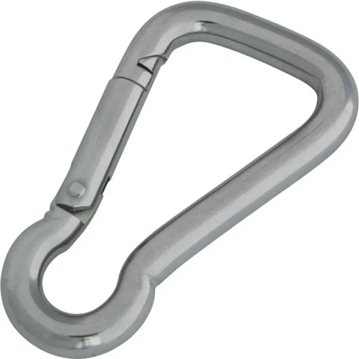 【CAINZ-DASH】水本機械製作所 ステンレス スナップフックBD型 線径5mm 長さ50mm B-1938【別送品】