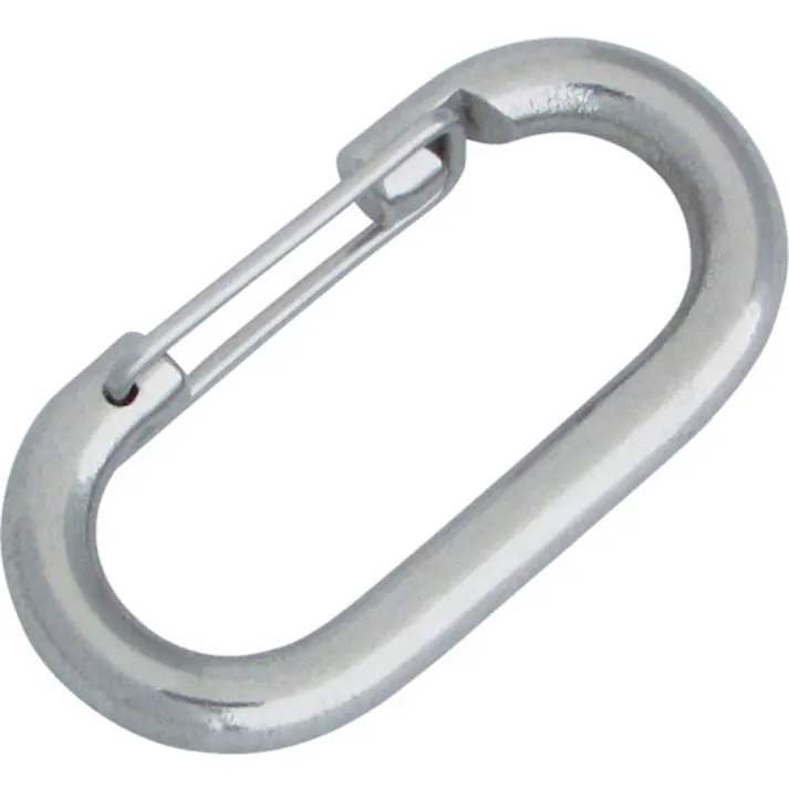 【CAINZ-DASH】水本機械製作所 ステンレス O型フック 線径4mm 長さ30mm B-1942【別送品】