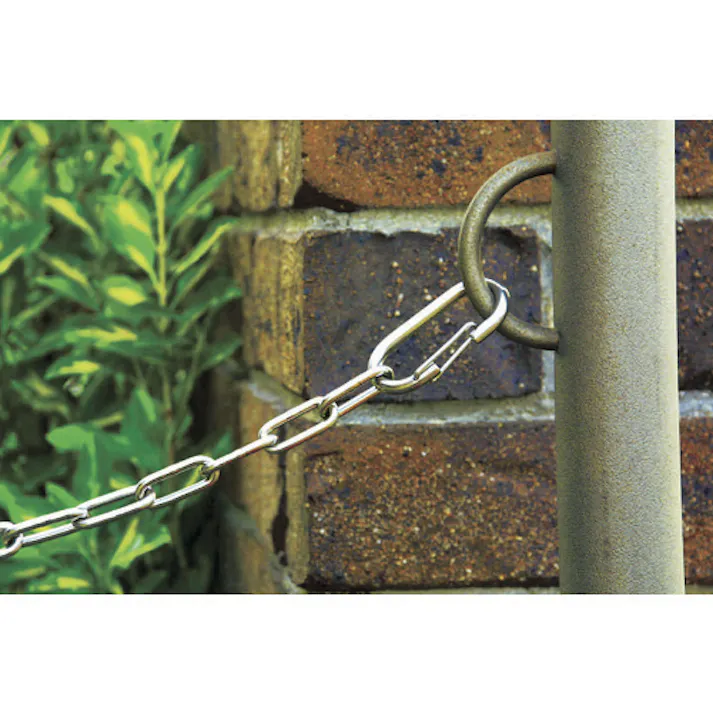 【CAINZ-DASH】水本機械製作所 ステンレス O型フック 線径4mm 長さ30mm B-1942【別送品】