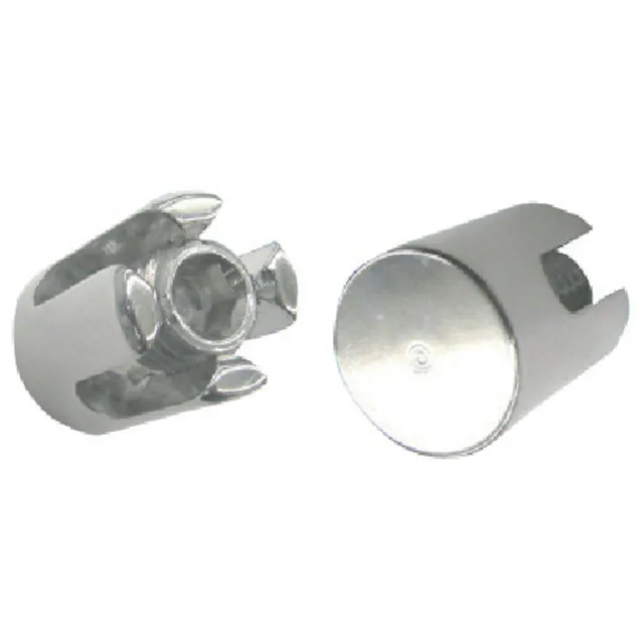 【CAINZ-DASH】水本機械製作所 ワイヤクリップ ステンレス ダブルクリップ 適合ワイヤー径2mm B-1984【別送品】