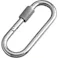 【CAINZ-DASH】水本機械製作所 ステンレス プチカラビナ(環付) 線径4mm 長さ38mm B-2106【別送品】