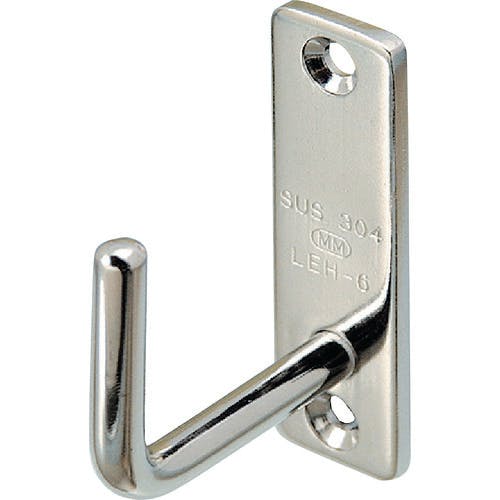 水本機械製作所 吊金具(ビス止めタイプ) ステンレス ロングアイフック 12mm×36mm 使用荷重0.06kN B-2128 吊金具(ビス止めタイプ) 水本機械製作所 吊金具(ビス止めタイプ) ステンレス ロングアイフック 12mm×36mm 使用荷重0.06kN B-2128 吊金具(ビス止めタイプ)