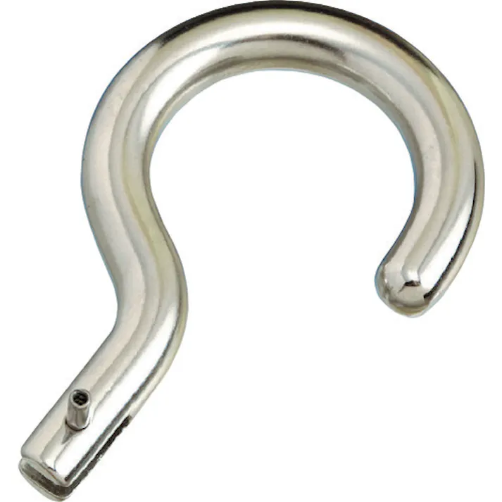 【CAINZ-DASH】水本機械製作所 ステンレス チェーンフック 線径6mm 長さ60mm B-2147【別送品】