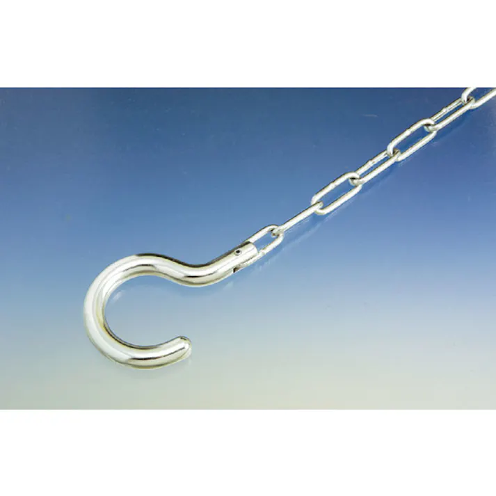 【CAINZ-DASH】水本機械製作所 ステンレス チェーンフック 線径6mm 長さ60mm B-2147【別送品】