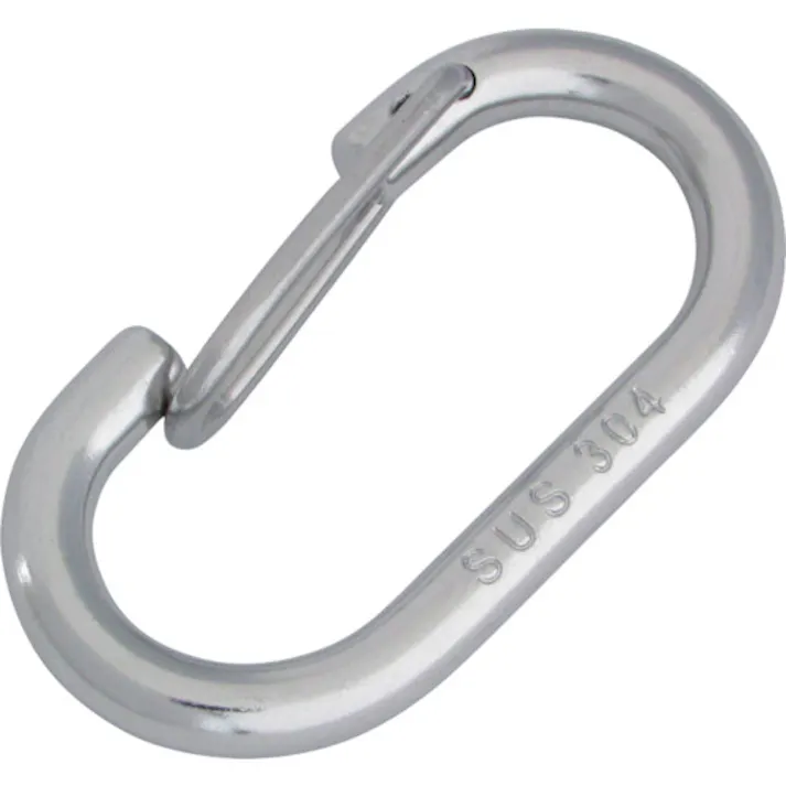 【CAINZ-DASH】水本機械製作所 ステンレス O型フック(ロープ用) 線径2mm 長さ15mm B-2179【別送品】