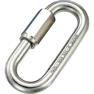 【CAINZ-DASH】水本機械製作所 ステンレス リングキャッチ SUS316 線径6mm 長さ49mm B-2303【別送品】