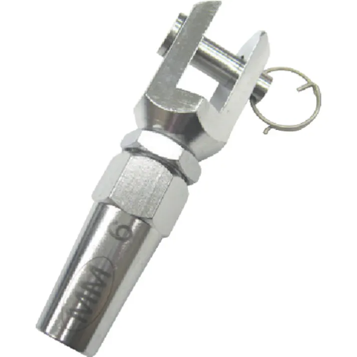 【CAINZ-DASH】水本機械製作所 ジョイント ステンレス ロックターミナルフォーク 奥行9×幅24×高さ13mm B-2422【別送品】