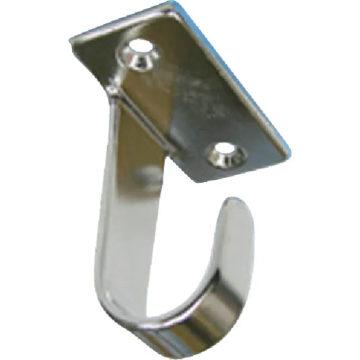 【CAINZ-DASH】水本機械製作所 ステンレス シートフックJ型 長さ33mm B-2424【別送品】