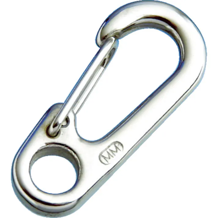 【CAINZ-DASH】水本機械製作所 フック ステンレス ミニクリップ 長さ58mm B-2431【別送品】