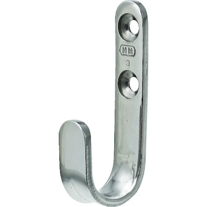 【CAINZ-DASH】水本機械製作所 吊金具(ビス止めタイプ) ステンレス シートフックB型 長さ35mm B-2457【別送品】