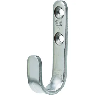 【CAINZ-DASH】水本機械製作所 吊金具(ビス止めタイプ) ステンレス シートフックB型 長さ50mm B-2459【別送品】