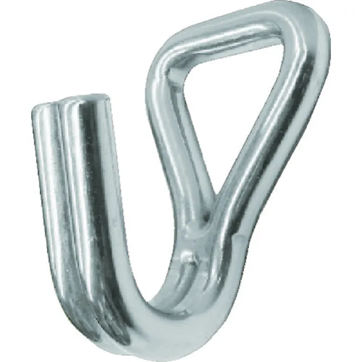 【CAINZ-DASH】水本機械製作所 ステンレス ワイヤーフック 全長55×幅26×高さ35mm B-2496【別送品】