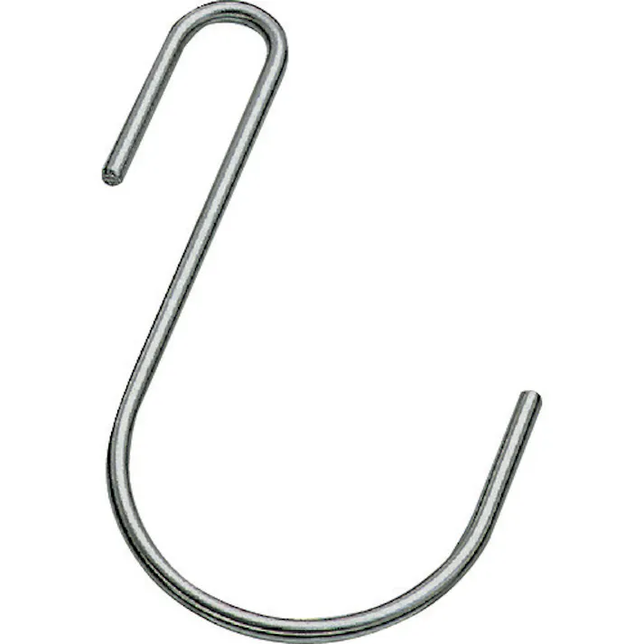 【CAINZ-DASH】水本機械製作所 ステンレス SカンSAH 全長60mm (2個入) B-2540【別送品】