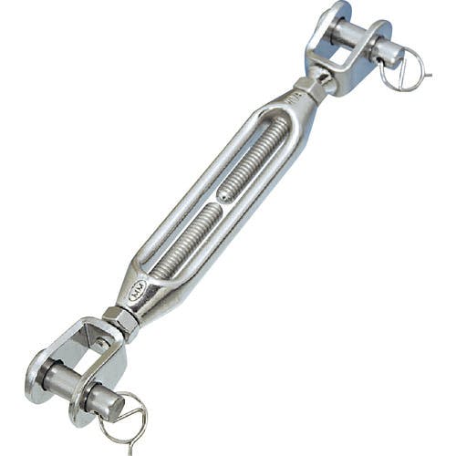水本機械製作所 ステンレス 枠式ターンバックルJ&J M-5 使用荷重0.98kN B-2556 ターンバックル 水本機械製作所 ステンレス 枠式ターンバックルJ&J M-5 使用荷重0.98kN B-2556 ターンバックル