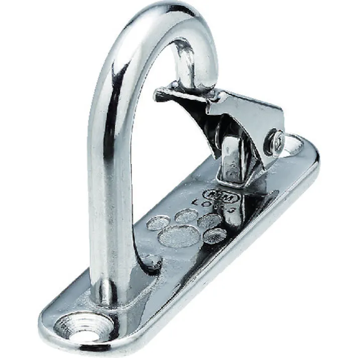 【CAINZ-DASH】水本機械製作所 ステンレス ラブフック 曲面用 全長105mm(JANコード袋入り) B-2557【別送品】