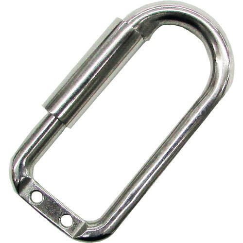 水本機械製作所 ステンレス クイックロックキャッチ(ベルトタイプ) 線径6mm 長さ51.5mm (1個入) B-2603 フック(荷役金具) 水本機械製作所 ステンレス クイックロックキャッチ(ベルトタイプ) 線径6mm 長さ51.5mm (1個入) B-2603 フック(荷役金具)