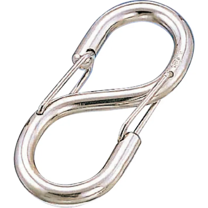 【CAINZ-DASH】水本機械製作所 ステンレス Sカンフック SUS316 線径6mm 長さ75mm (1個入) B-2625【別送品】