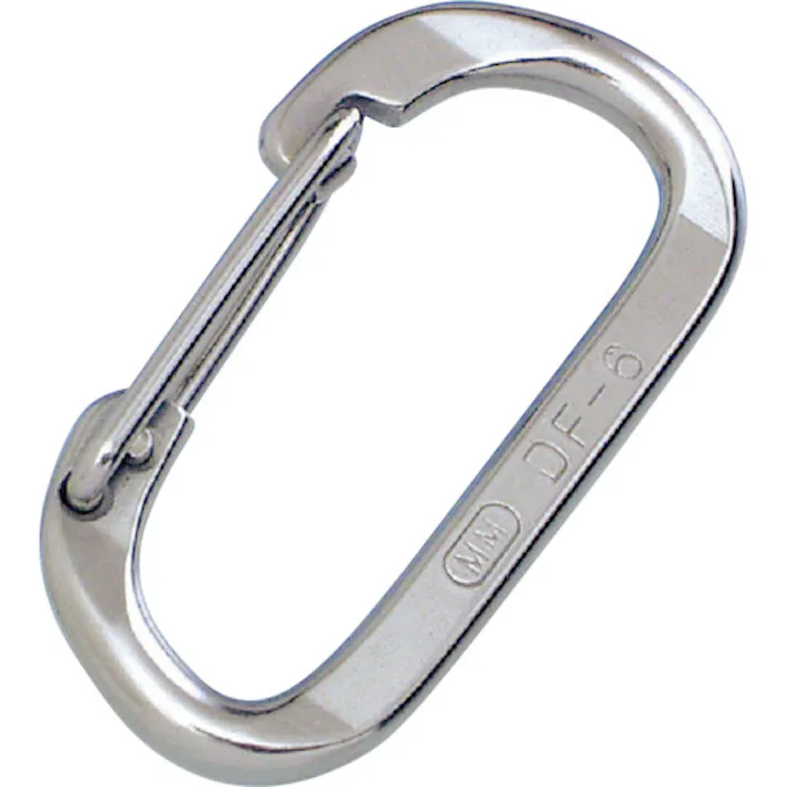 【CAINZ-DASH】水本機械製作所 ステンレス DフックSUS316 長さ105mm (1個入) B-2638【別送品】