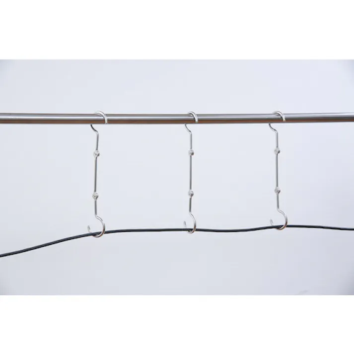 【CAINZ-DASH】水本機械製作所 ステンレス パイプキャッチ 線径6mm 内径65mm (1個入) B-2696【別送品】