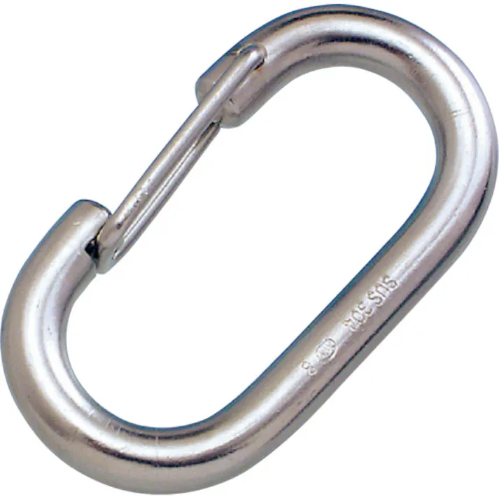 【CAINZ-DASH】水本機械製作所 ステンレス O型フック SUS316 線径5mm 長さ41mm (1個入) B-2717【別送品】