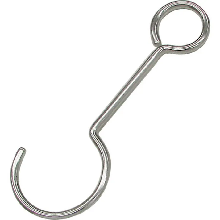 【CAINZ-DASH】水本機械製作所 ステンレス アイSカン ストレート 全長125mm B-2732【別送品】