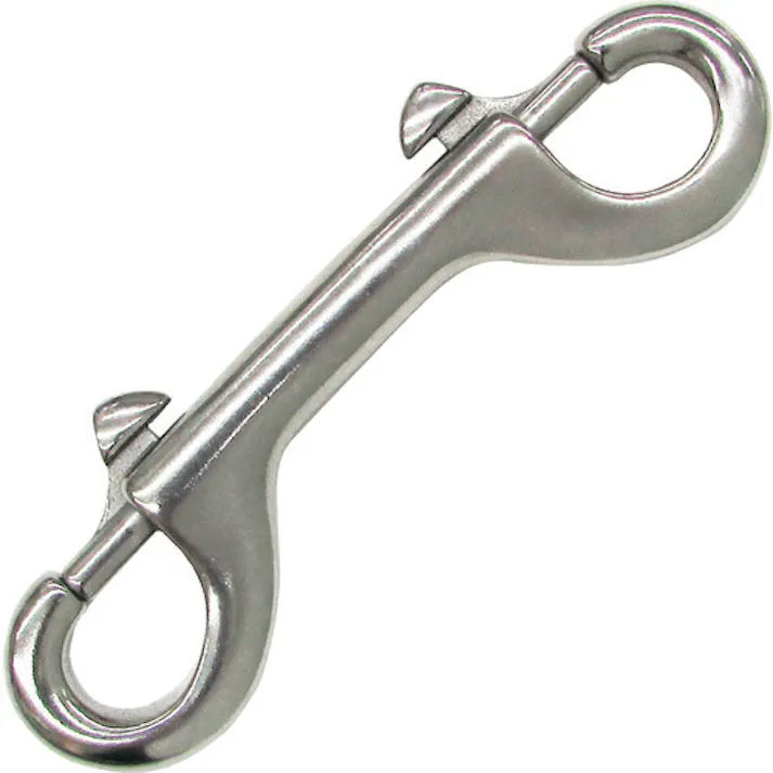 【CAINZ-DASH】水本機械製作所 ステンレス ダブルヘッドナスカン 長さ89.5mm (1袋入) B-2759【別送品】