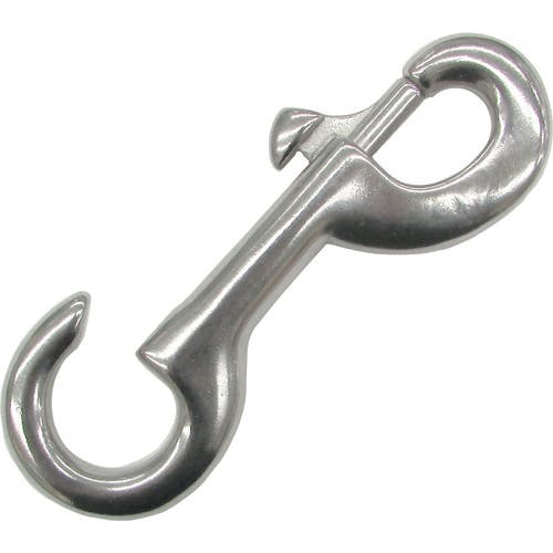 【CAINZ-DASH】水本機械製作所 フック　ステンレス　打ち込み　ナスカン　長さ８８ｍｍ B-2770【別送品】