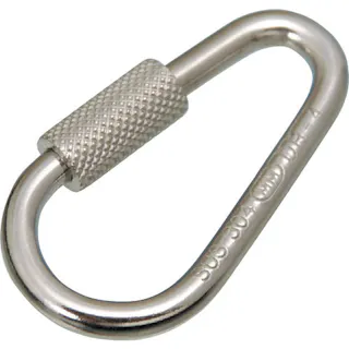 【CAINZ-DASH】水本機械製作所 ステンレス ドロップリング 線径6mm 長さ65mm (1個入) B-2823【別送品】