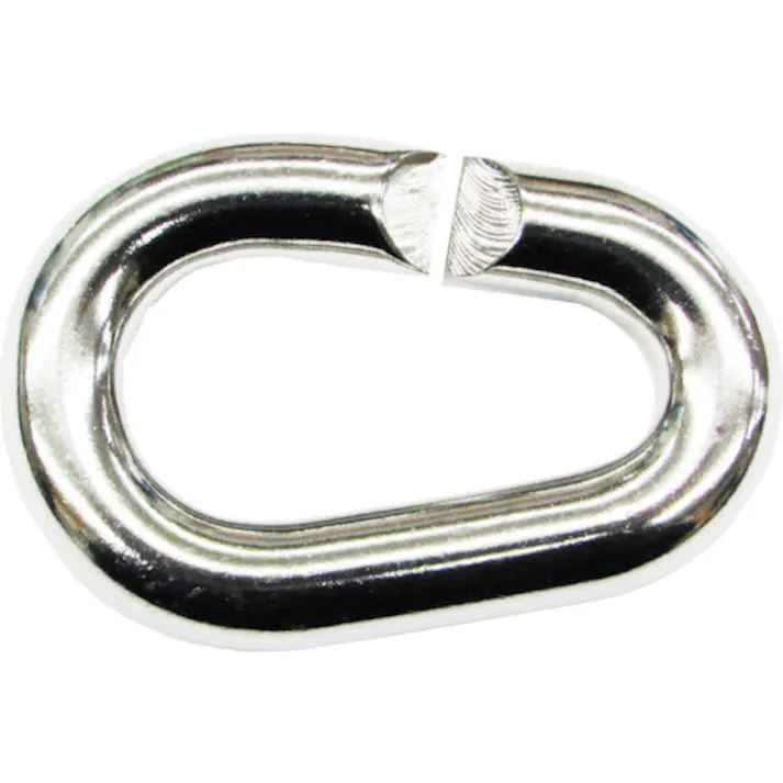 【CAINZ-DASH】水本機械製作所 フック ステンレス ナス型Cリンク 内長43mm B-3001【別送品】