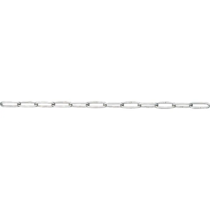 【CAINZ-DASH】水本機械製作所 ステンレス スーパーデフチェーン 0.6m 使用荷重0.2kN D-105【別送品】