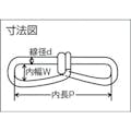 【CAINZ-DASH】水本機械製作所 ステンレス　ビクターチェーン　３０ｍ　線径１．２ｍｍ G-03812-V【別送品】